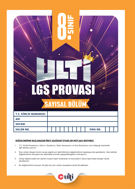 KRALLAR KARMASI - 2025 - LGS - Paket Deneme - 6