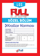 KRALLAR KARMASI - 2025 - LGS - Paket Deneme - 9