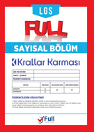 KRALLAR KARMASI - 2025 - LGS - Paket Deneme - 10