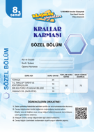 KRALLAR KARMASI - 2025 - LGS - Paket Deneme - 11