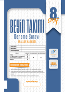 KRALLAR KARMASI - 2025 - LGS - Paket Deneme - 13