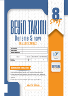 KRALLAR KARMASI - 2025 - LGS - Paket Deneme - 14