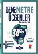 ORİJİNAL - 2025 - Denemetre Üçgenler Deneme