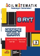 ACİL - 2025 - AYT - 8li Rejenerasyon Denemeleri