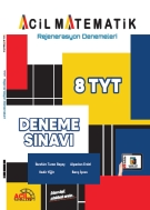 ACİL - 2025 - TYT - 8li Rejenerasyon Denemeleri