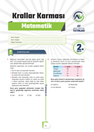 KRALLAR KARMASI - 2025 - LGS - Matematik Branş Denemesi - 4
