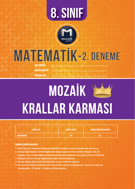 KRALLAR KARMASI - 2025 - LGS - Matematik Branş Denemesi - 16