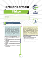 KRALLAR KARMASI - 2025 - LGS - Türkçe Branş Denemesi - 3