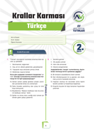 KRALLAR KARMASI - 2025 - LGS - Türkçe Branş Denemesi - 4