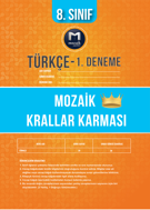 KRALLAR KARMASI - 2025 - LGS - Türkçe Branş Denemesi - 15