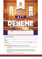 KRALLAR KARMASI - 2025 - AYT - 8li Deneme