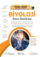 BİYOTİK - 2025 - Üniversiteye Hazırlık Biyoloji Maarif Soru Bankası