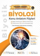BİYOTİK - 2025 - Üniversiteye Hazırlık Biyoloji Maarif Konu Anlatım Föyleri - 1