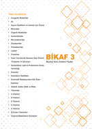 BİYOTİK - 2025 - Üniversiteye Hazırlık Biyoloji Maarif Konu Anlatım Föyleri - 3