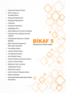 BİYOTİK - 2025 - Üniversiteye Hazırlık Biyoloji Maarif Konu Anlatım Föyleri - 5