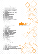 BİYOTİK - 2025 - Üniversiteye Hazırlık Biyoloji Maarif Konu Anlatım Föyleri - 7