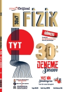 MİKRO ORİJİNAL - 2025 - TYT - Fizik 30lu Deneme