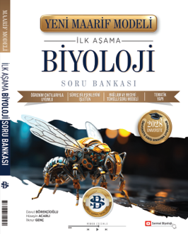 BİLGİ SARMAL - 2026 - Maarif İlk Aşama Biyoloji Soru Bankası