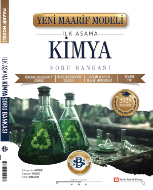 BİLGİ SARMAL - 2026 - Maarif İlk Aşama Kimya Soru Bankası