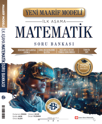 BİLGİ SARMAL - 2026 - Maarif İlk Aşama Matematik Soru Bankası