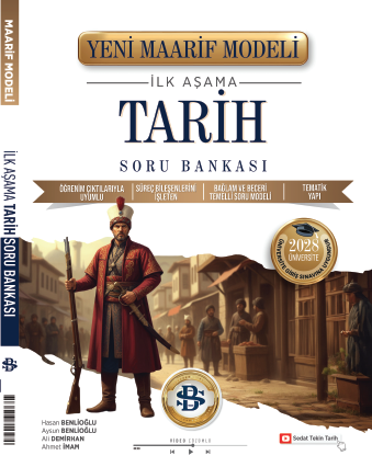 BİLGİ SARMAL - 2026 - Maarif İlk Aşama Tarih Soru Bankası