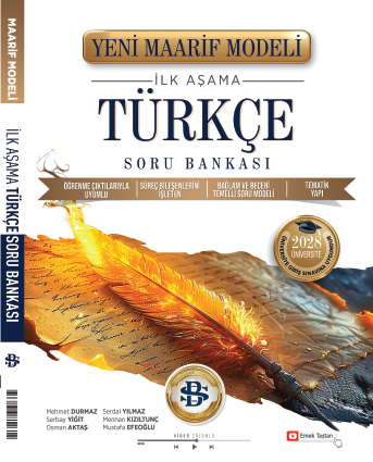 BİLGİ SARMAL - 2026 - Maarif İlk Aşama Türkçe Soru Bankası