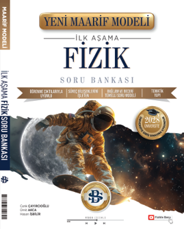 BİLGİ SARMAL - 2026 - Maarif İlk Aşama Fizik Soru Bankası