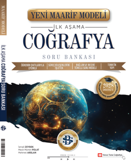 BİLGİ SARMAL - 2026 - Maarif İlk Aşama Coğrafya Soru Bankası