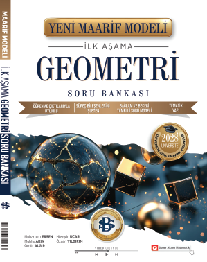 BİLGİ SARMAL - 2026 - Maarif İlk Aşama Geometri Soru Bankası