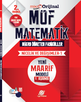 MİKRO ORİJİNAL - 2026 - Matematik Maarif MOF - 2