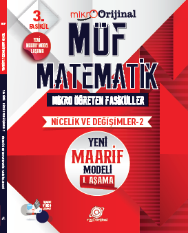 MİKRO ORİJİNAL - 2026 - Matematik Maarif MOF - 3