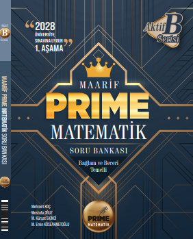 AKTİF - 2026 - TYT - Matematik Maarif Prime Soru Bankası
