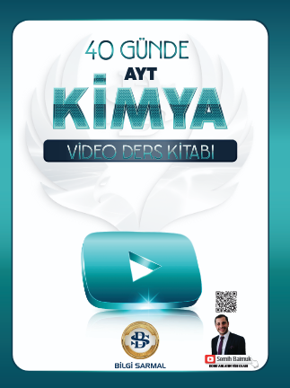 BİLGİ SARMAL - 2026 - AYT - Kimya Video Ders Kitabı