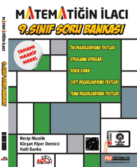 ACİL - 2026 - Matematiğin İlacı 9. Sınıf Soru Bankası