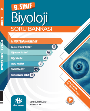 BİLGİ SARMAL - 2026 - 9. Sınıf Biyoloji Soru Bankası