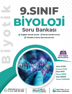 BİYOTİK - 2026 - 9. Sınıf Biyoloji Maarif Soru Bankası