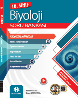 BİLGİ SARMAL - 2026 - 10. Sınıf Biyoloji Soru Bankası