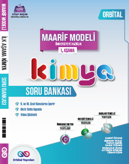 ORBİTAL - 2026 - Kimya Maarif Soru Bankası