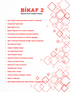 BİYOTİK 2026 - 10. Sınıf Biyoloji Maarif Konu Anlatım Föyleri - 2