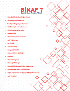 BİYOTİK 2026 - 10. Sınıf Biyoloji Maarif Konu Anlatım Föyleri - 7