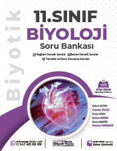BİYOTİK 2026 - 11. Sınıf Biyoloji Maarif Soru Bankası
