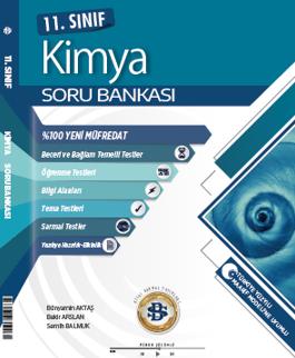 BİLGİ SARMAL - 2026 - 11. Sınıf Kimya Soru Bankası
