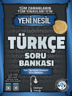 EDEBİYAT SOKAĞI - 2026 - TYT - Türkçe Yeni Nesil Soru Bankası