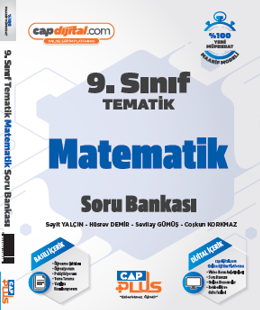 ÇAP - 2026 - 9. Sınıf Matematik Soru Bankası