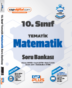ÇAP - 2026 - 10. Sınıf Matematik Soru Bankası