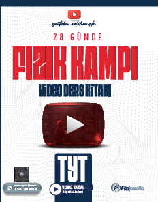 FİZİPEDİA - 2026 - TYT - Fizik Video Ders Kitabı