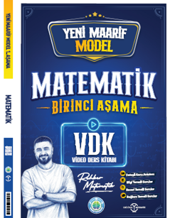 Rehber Matematik 2026 Maarif 1. Aşama Matematik Video Ders Kitabı