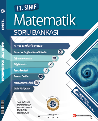 BİLGİ SARMAL - 2026 - 11. Sınıf Matematik Soru Bankası