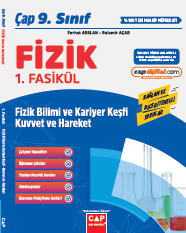 ÇAP - 2026 - 9. Sınıf Fizik Fasikül - 1