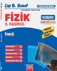 ÇAP - 2026 - 9. Sınıf Fizik Fasikül - 3